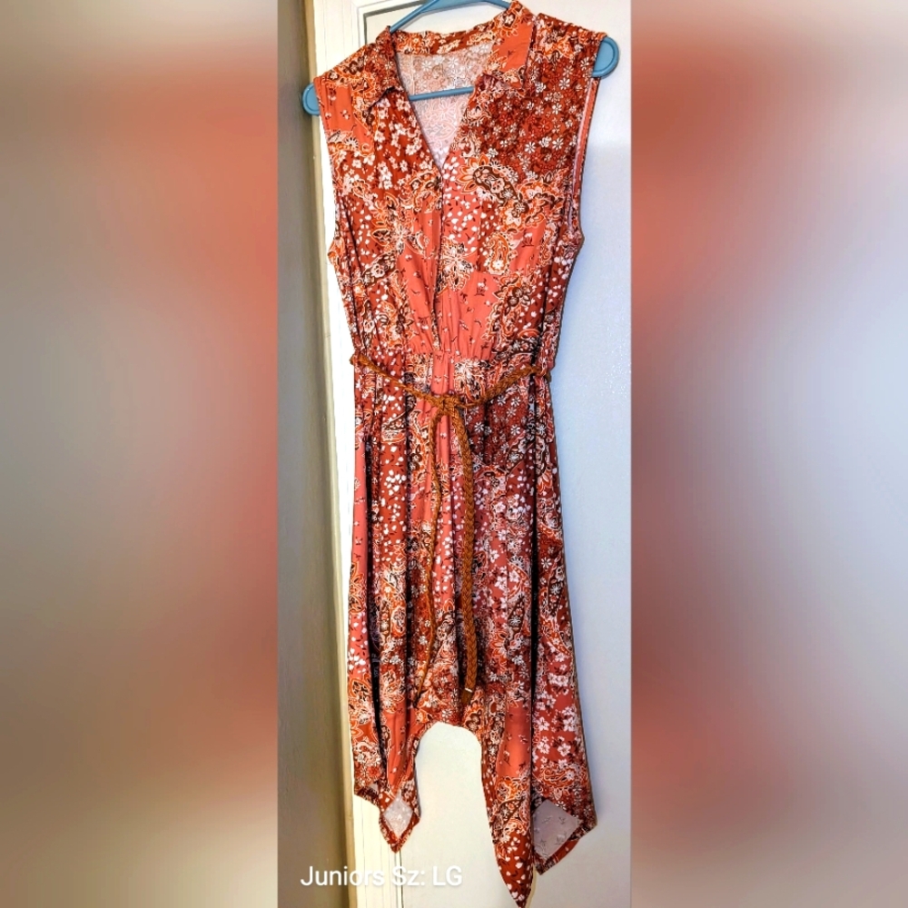 NoBo Juniors Sz LG NWOT cute dress
